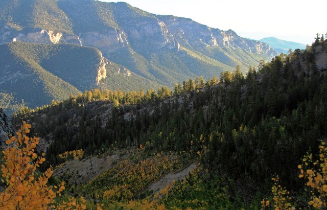 Charleston Peak via North Loop Trail