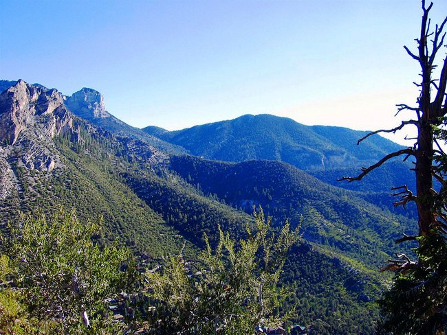 Fletcher Peak