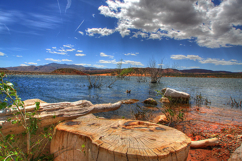 Gunlock Reservoir