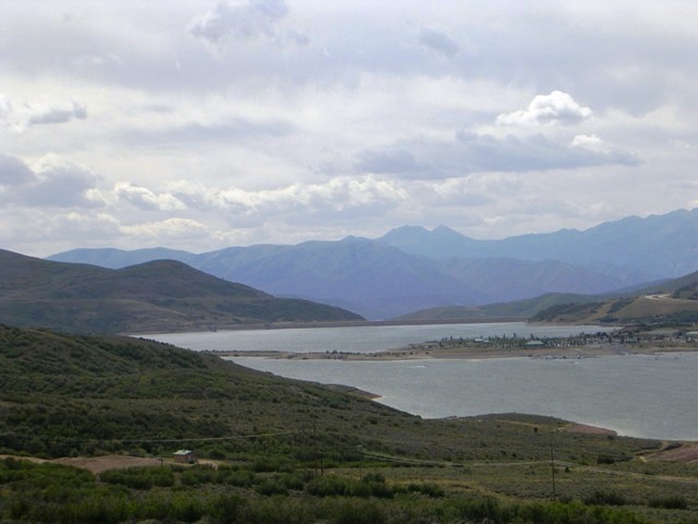 Jordanelle Reservoir