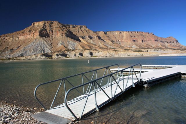 Millsite Reservoir