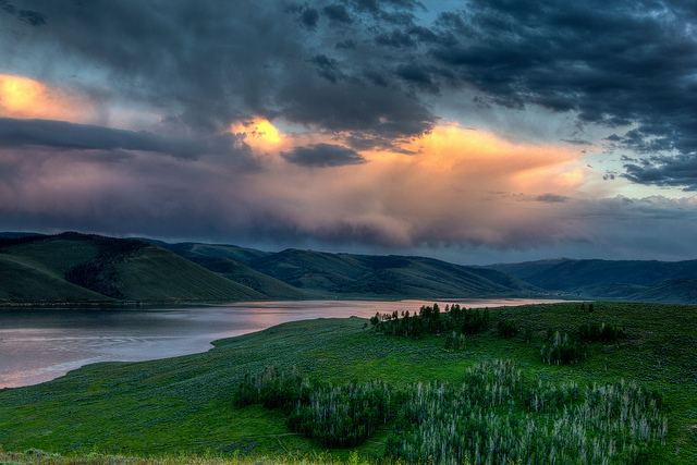Scofield Reservoir